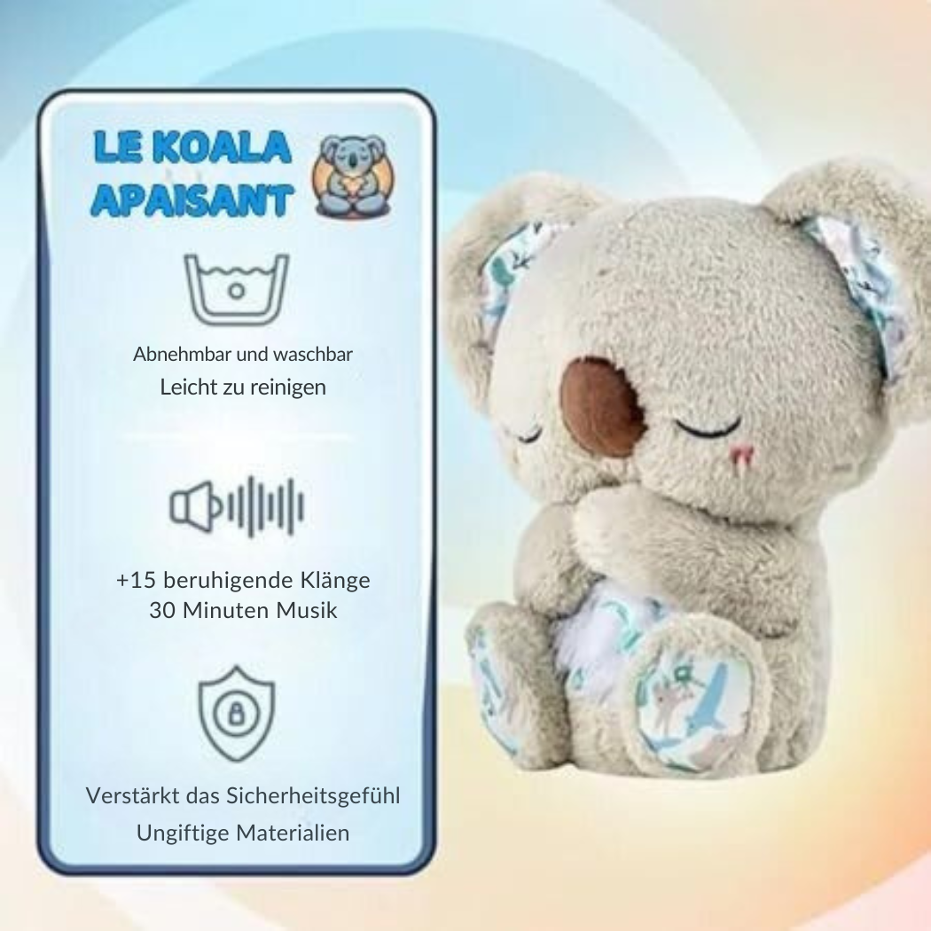 Premium Beruhigungs-Koala – Kuschelkoala mit Herzschlag
