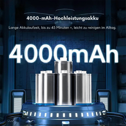 Kabelloser Auto-Staubsauger – Kraftvoll & Vielseitig