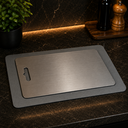 Cervora – Dessous-de-plat en silicone premium, résistant à la chaleur et antidérapant