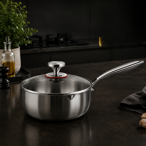Cervora – Marmite haut de gamme en titane sans revêtement