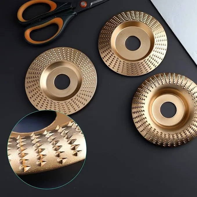 Disques à sculpter le bois pour meuleuses d'angle – Un façonnage précis sans perte de puissance