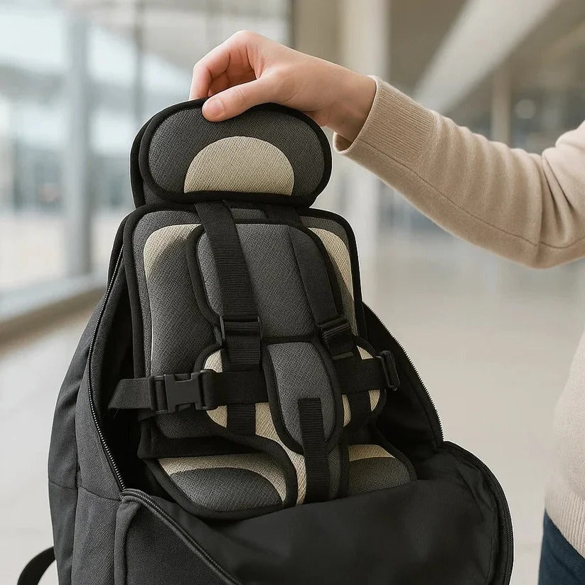 Faltbarer Kinder-Reisesitz – Komfortabel unterwegs mit Ihrem Kind