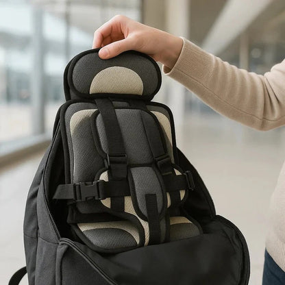 Faltbarer Kinder-Reisesitz – Komfortabel unterwegs mit Ihrem Kind