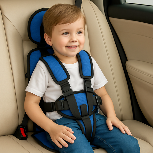 Kindersitz Auto Sicherheitsgurt Tragbar