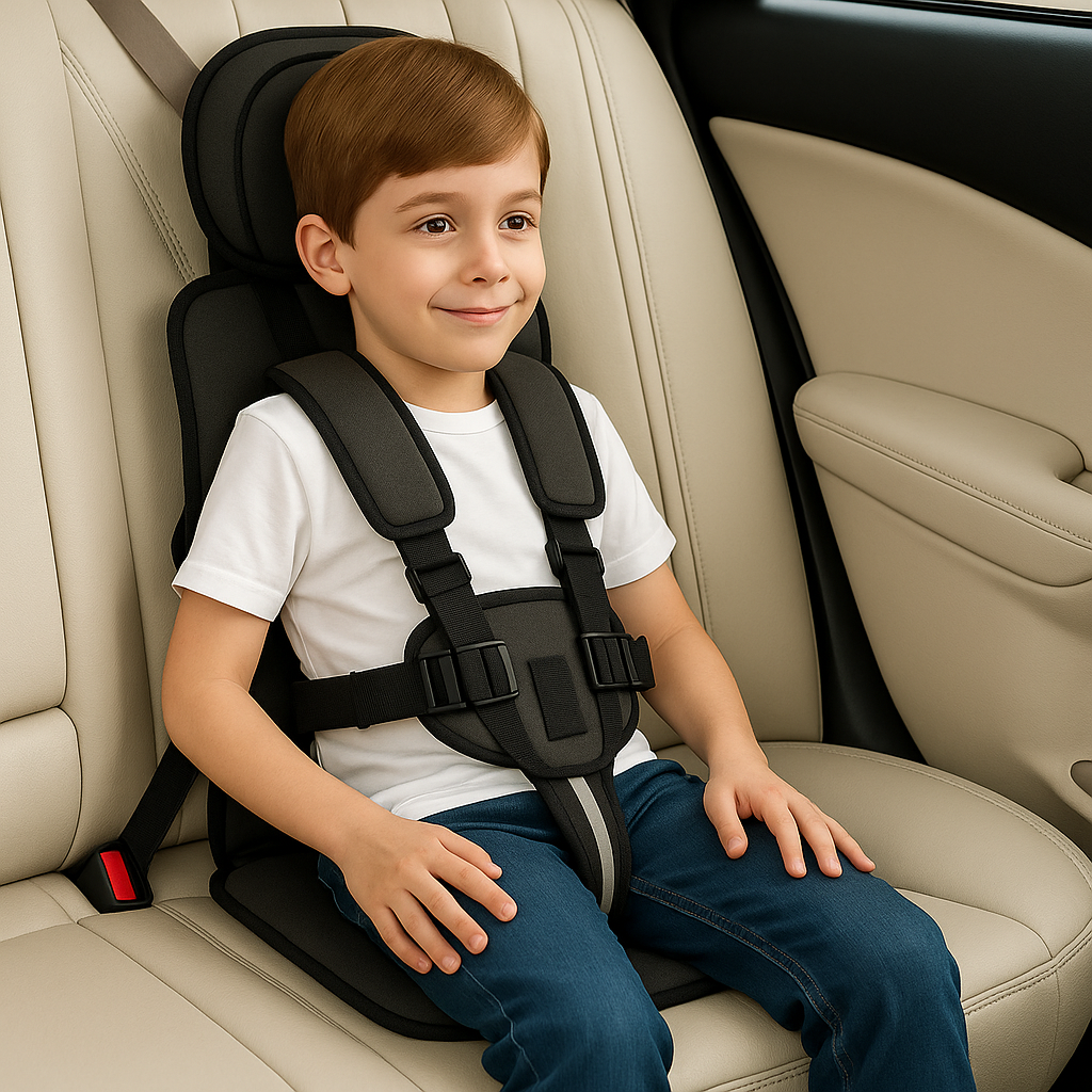 Kindersitz Auto Sicherheitsgurt Tragbar
