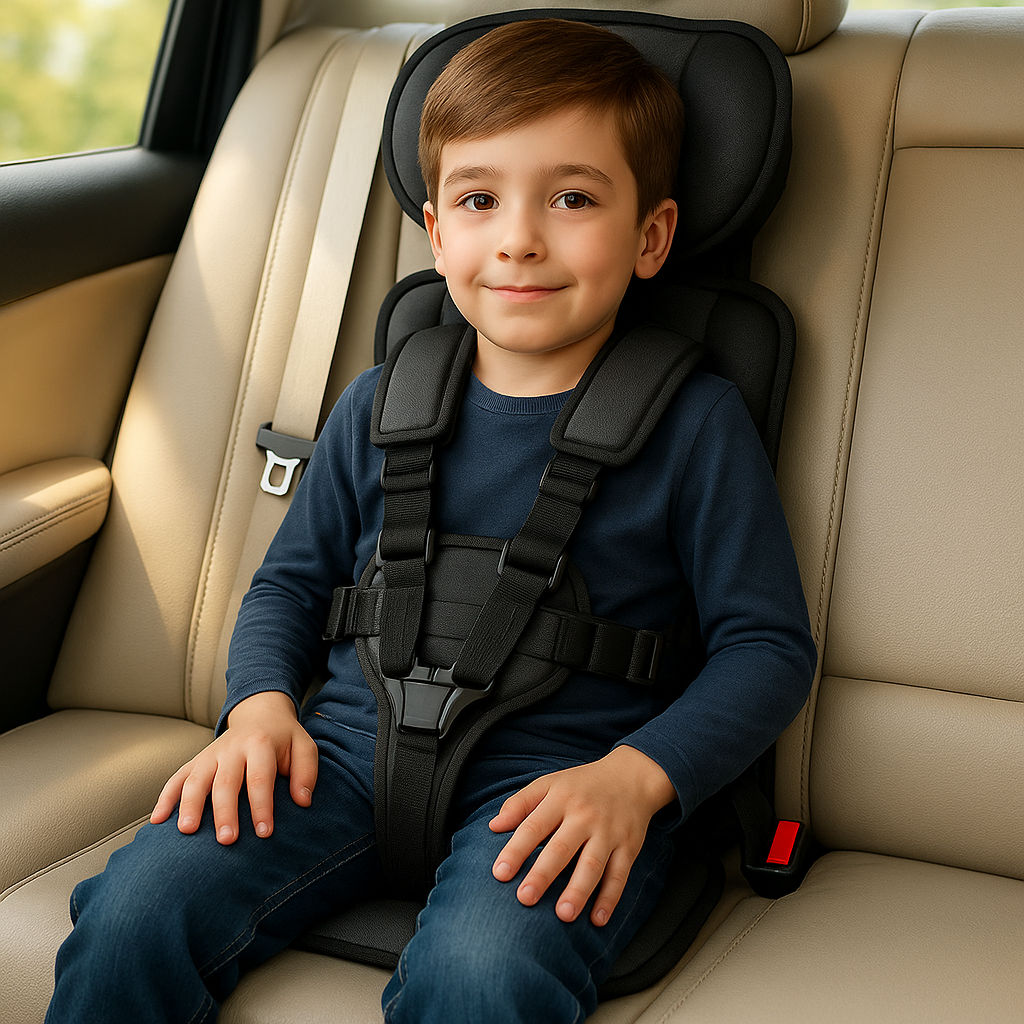 Kindersitz Auto Sicherheitsgurt Tragbar