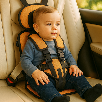 Kindersitz Auto Sicherheitsgurt Tragbar