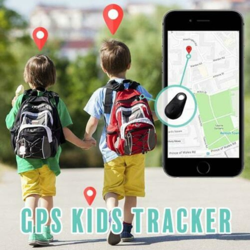 Kompakter Echtzeit-SOS- und Geofencing-GPS-Tracker