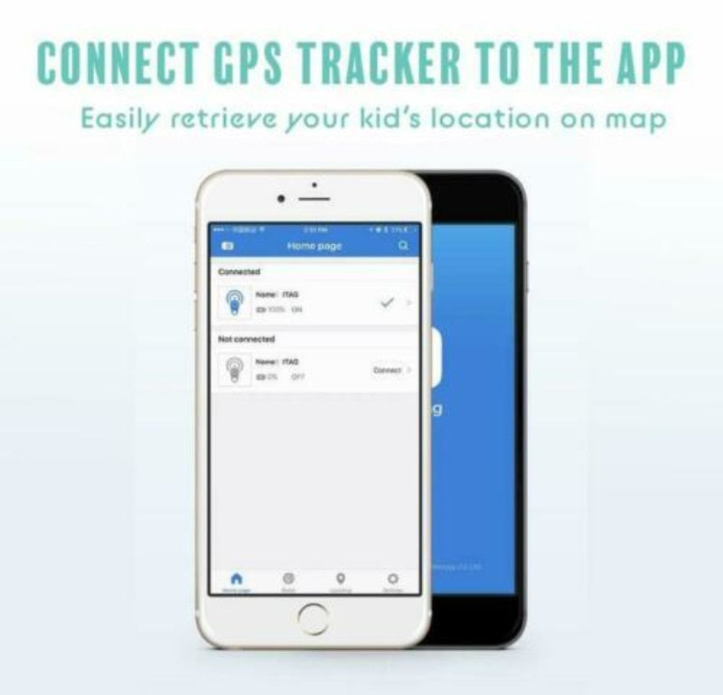 Kompakter Echtzeit-SOS- und Geofencing-GPS-Tracker