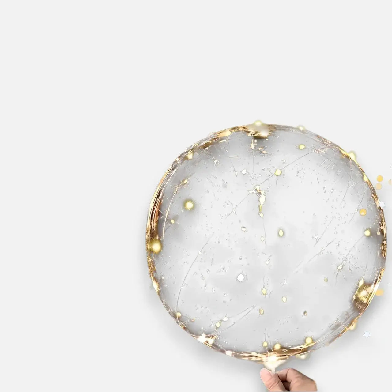 LED-Ballons – Warmweißes Licht für Partys & Hochzeiten | 10er-Set