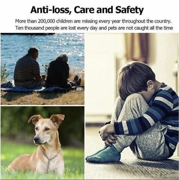 Magnetischer Mini Worldwide GPS Tracker