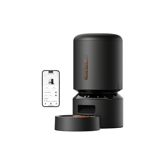 Distributeur Automatique Helvora SmartFeed – Wi-Fi 5 L pour Chiens & Chats