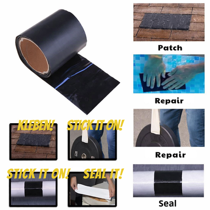 Reparaturband | Extra Stark | Sofort Dicht & Wetterfest | AquaPatch