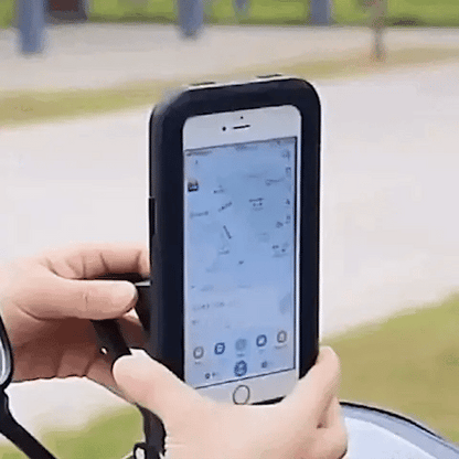 Fahrrad-Handyhalterung wasserdicht mit 360°-Drehung