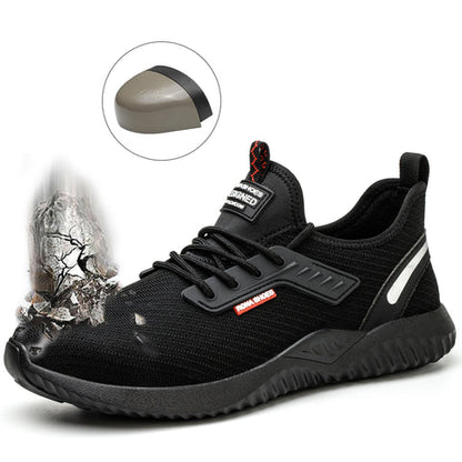 Sicherheitsschuhe  – leicht, atmungsaktiv & mit Stahlkappe und Kevlar-Zwischensohle