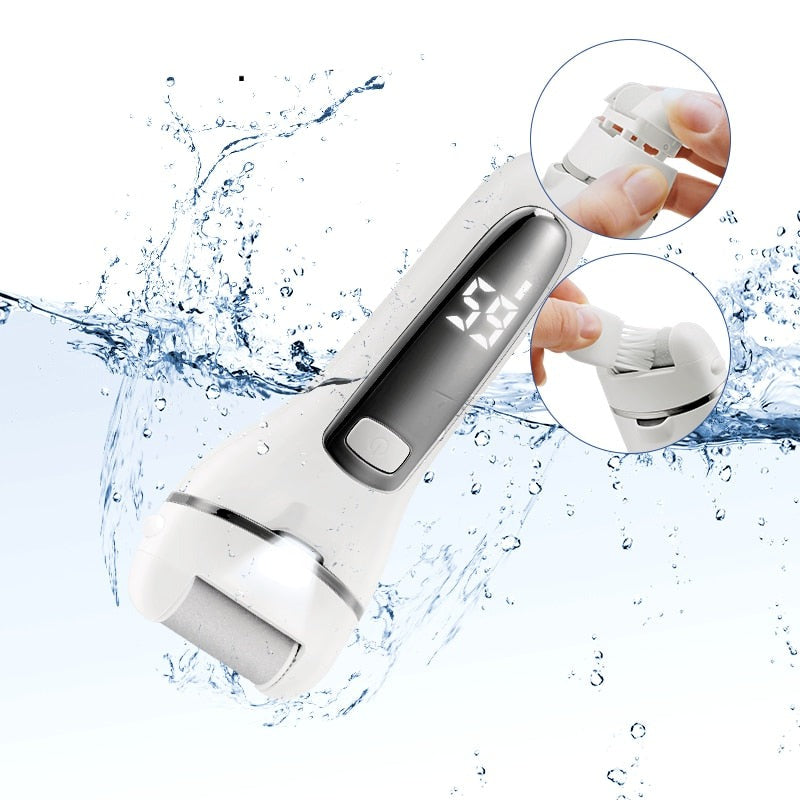 Extracteur de callosités électrique pour les pieds