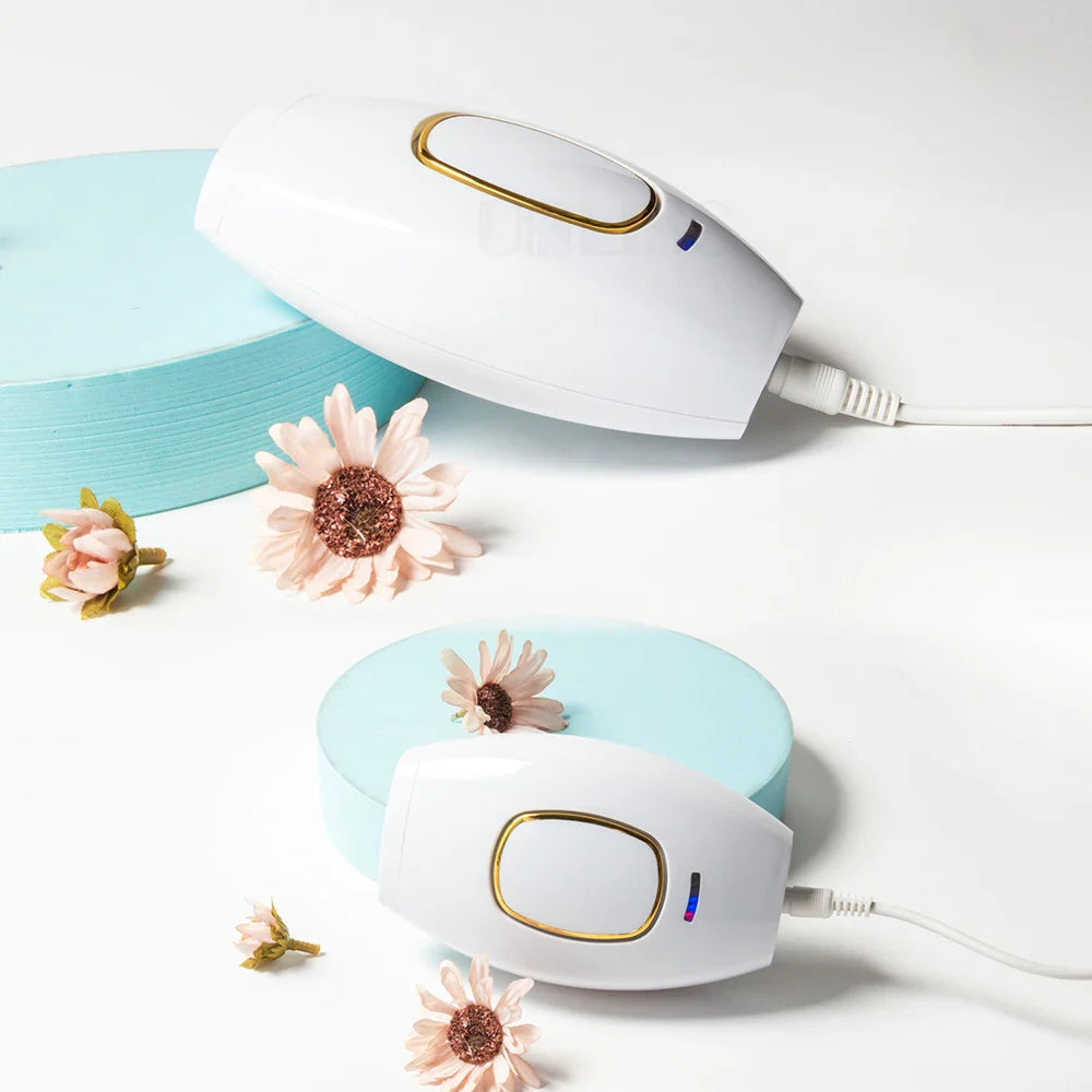 Épilateur Laser Pro à Lumière Pulsée