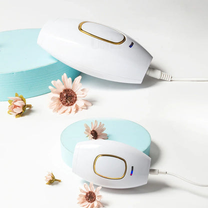 Épilateur Laser Pro à Lumière Pulsée