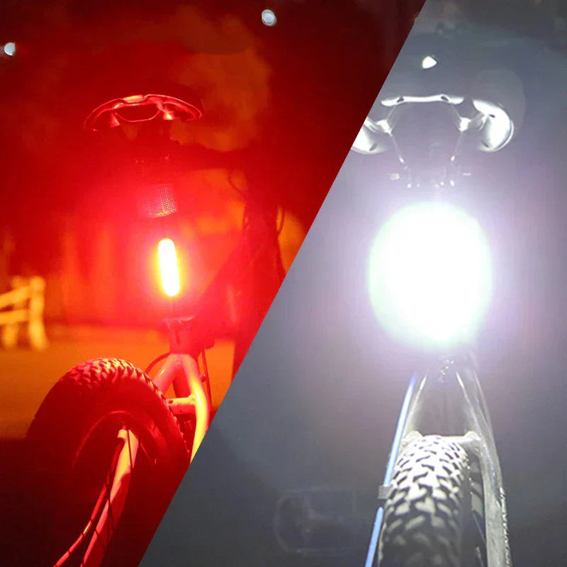 Sandsberg | VeiligRit - Smarte Fahrrad Blinklicht für maximale Sichtbarkeit