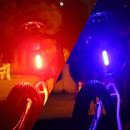 Sandsberg | VeiligRit - Smarte Fahrrad Blinklicht für maximale Sichtbarkeit