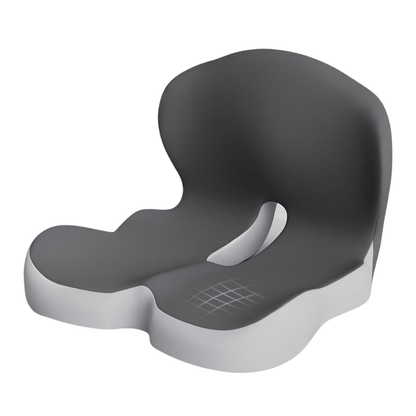 Sitzkissen | Ergonomisches Memory Foam Sitzkissen | Druckentlastend & Rutschfest | ErgoComfort