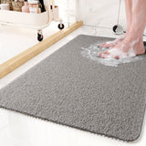 Tapis de Douche Antidérapant AQUALUXE avec Drainage Hygiénique