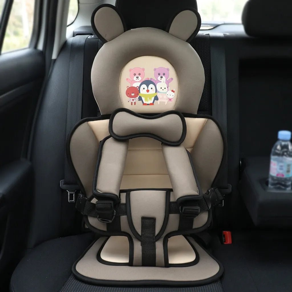 TravelSafe - Siège Rehausseur Voiture Enfant Pliable et Portable