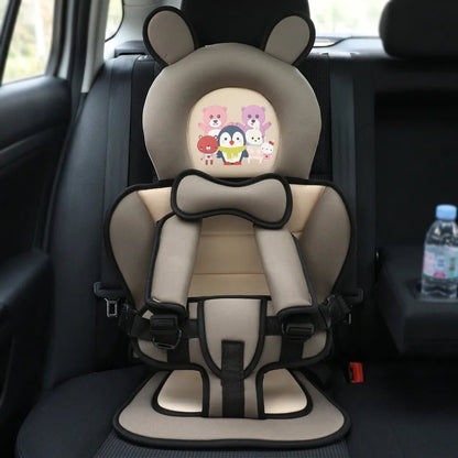 TravelSafe - Siège Rehausseur Voiture Enfant Pliable et Portable