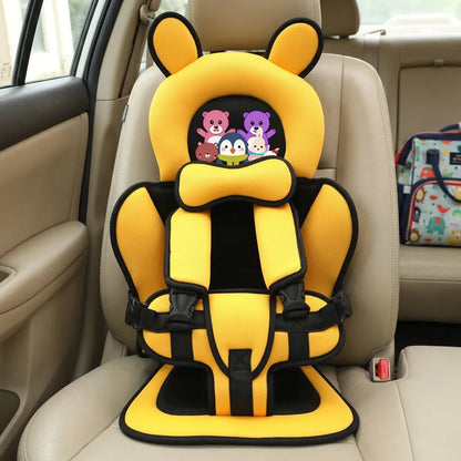 TravelSafe - Siège Rehausseur Voiture Enfant Pliable et Portable
