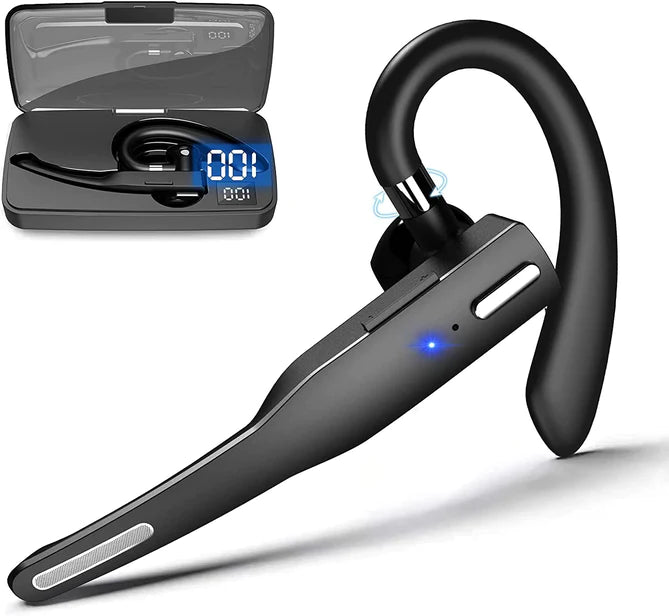 Trucker Dual Mic Wireless Bluetooth 5.1 Rauschunterdrückungs -Headset/Ohrhörer