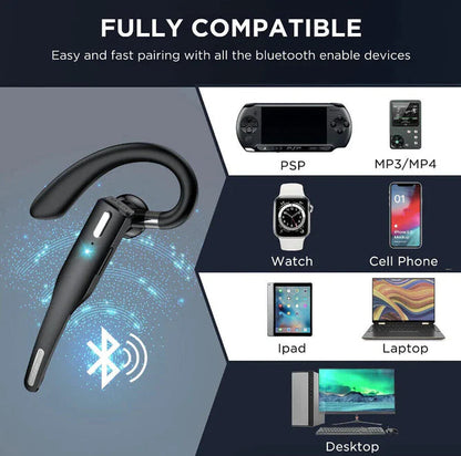 Trucker Dual Mic Wireless Bluetooth 5.1 Rauschunterdrückungs -Headset/Ohrhörer