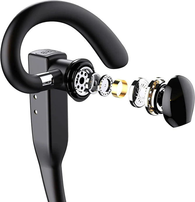 Trucker Dual Mic Wireless Bluetooth 5.1 Rauschunterdrückungs -Headset/Ohrhörer