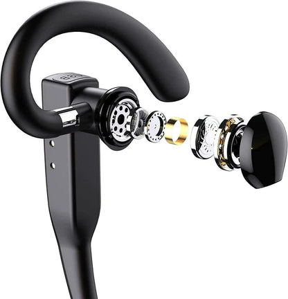 Trucker Dual Mic Wireless Bluetooth 5.1 Rauschunterdrückungs -Headset/Ohrhörer