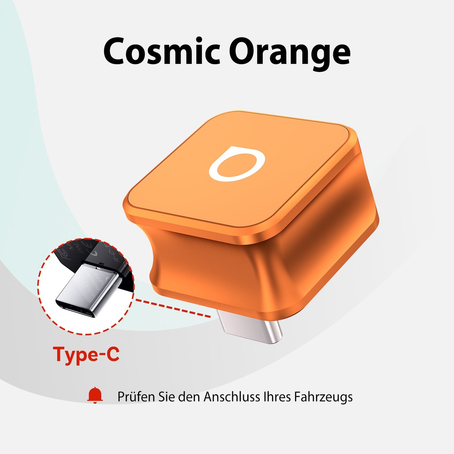 Ottocast® Mini Cube 3.0 Wireless CarPlay und Android Auto Adapter