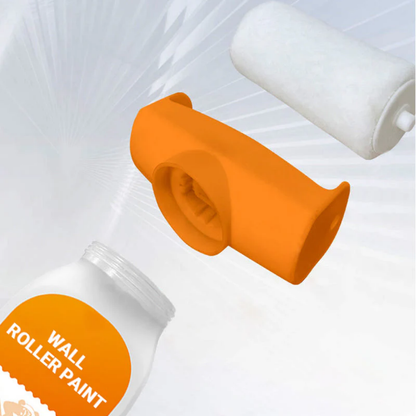 Wandfarbe Roller | Für Wandreparaturen | Nachfüllbar mit Mikrofaser-Roller, Ohne Farbe | WallRenew