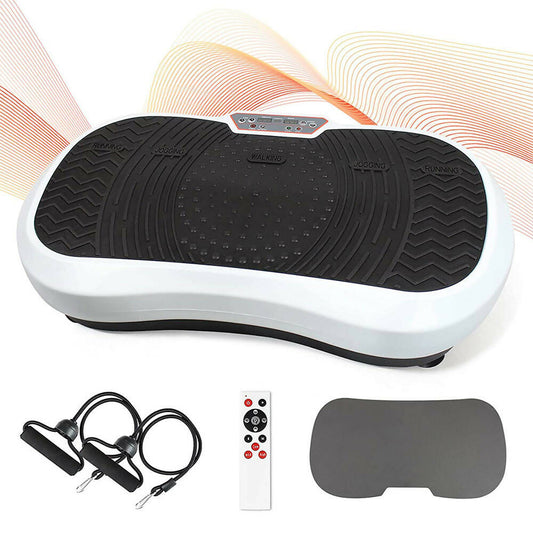 Vibrationsplatte mit 12 Programmen und 99 Intensitätsstufen für effizientes Training