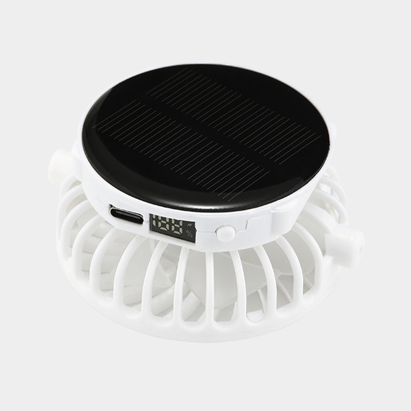 BreezeCap Solar-Kühlkappe – Eingebauter Lüfter, UPF50, bis 16 Std.