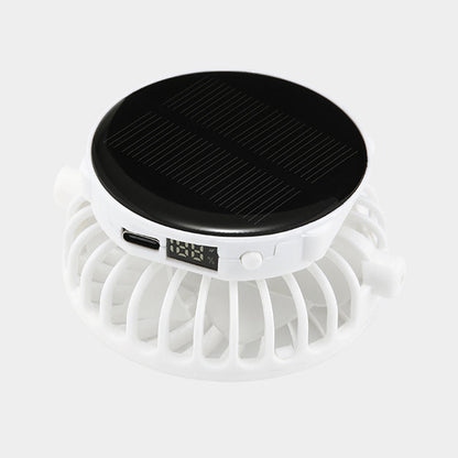 BreezeCap Solar-Kühlkappe – Eingebauter Lüfter, UPF50, bis 16 Std.