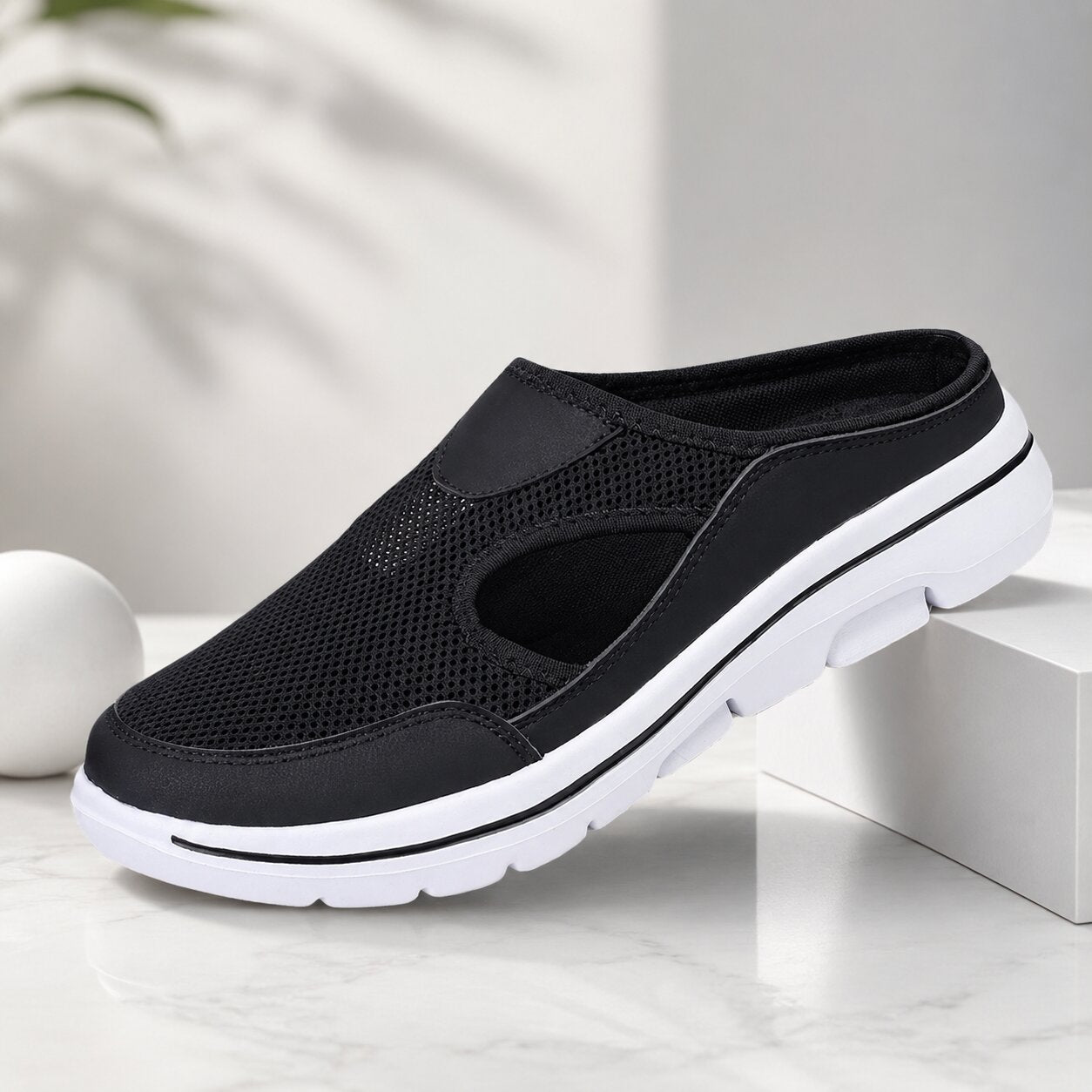 Barfußelle Barfußschuhe Grau