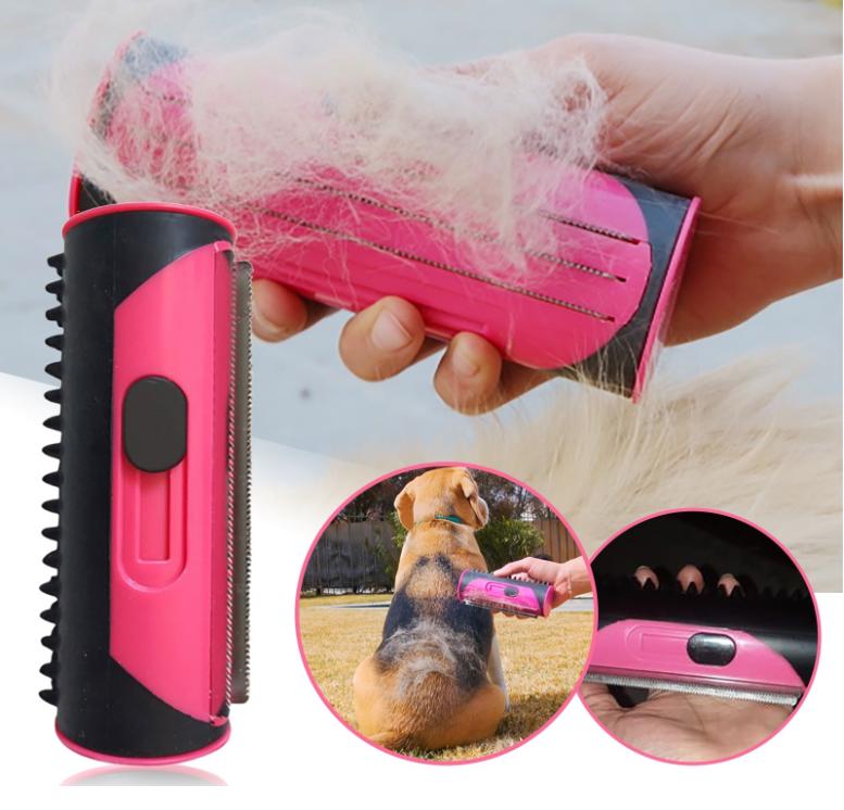 Brosse Pour Chien et Chat 3-en-1