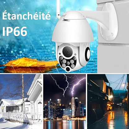 Caméra De Surveillance Wifi - Sans Fil - CamSafe™