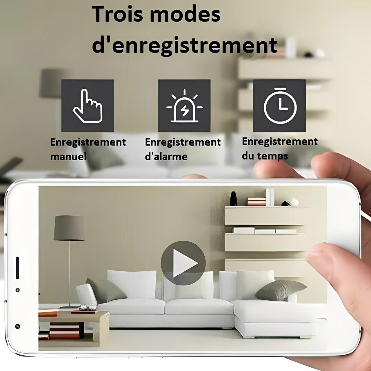 Caméra De Surveillance Wifi - Sans Fil - CamSafe™