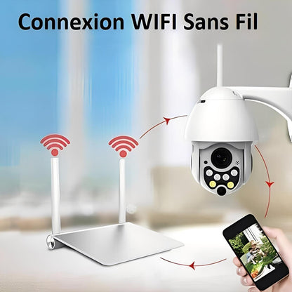 Caméra De Surveillance Wifi - Sans Fil - CamSafe™