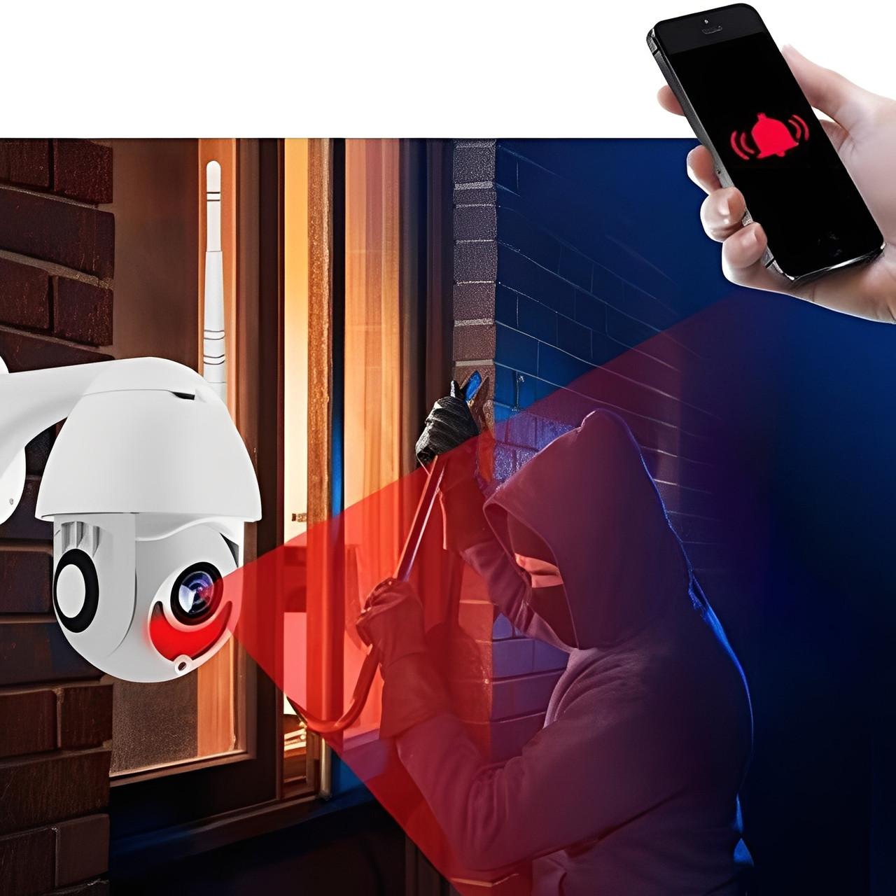 Caméra De Surveillance Wifi - Sans Fil - CamSafe™