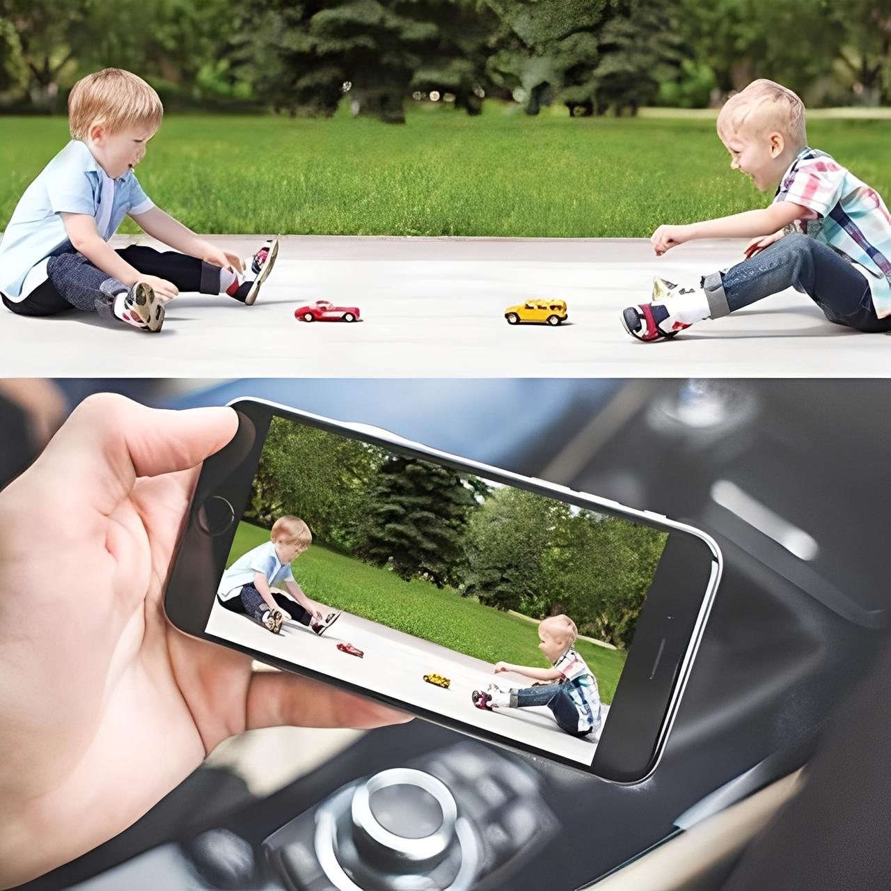 Caméra De Surveillance Wifi - Sans Fil - CamSafe™