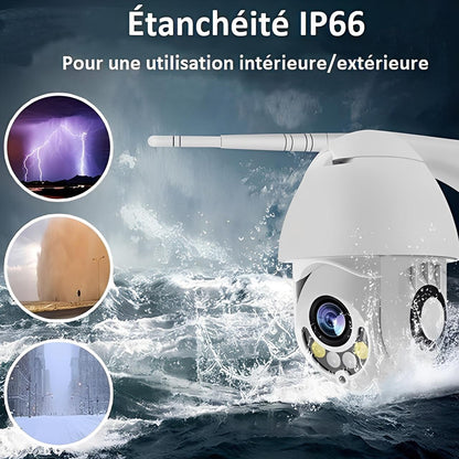 Caméra De Surveillance Wifi - Sans Fil - CamSafe™