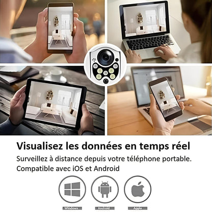 Caméra De Surveillance Wifi - Sans Fil - CamSafe™