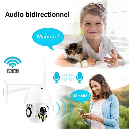 Caméra De Surveillance Wifi - Sans Fil - CamSafe™
