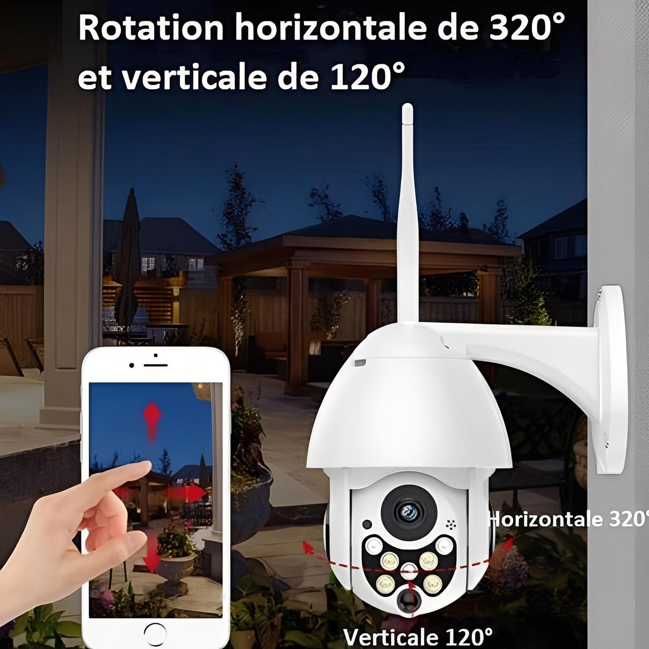 Caméra De Surveillance Wifi - Sans Fil - CamSafe™