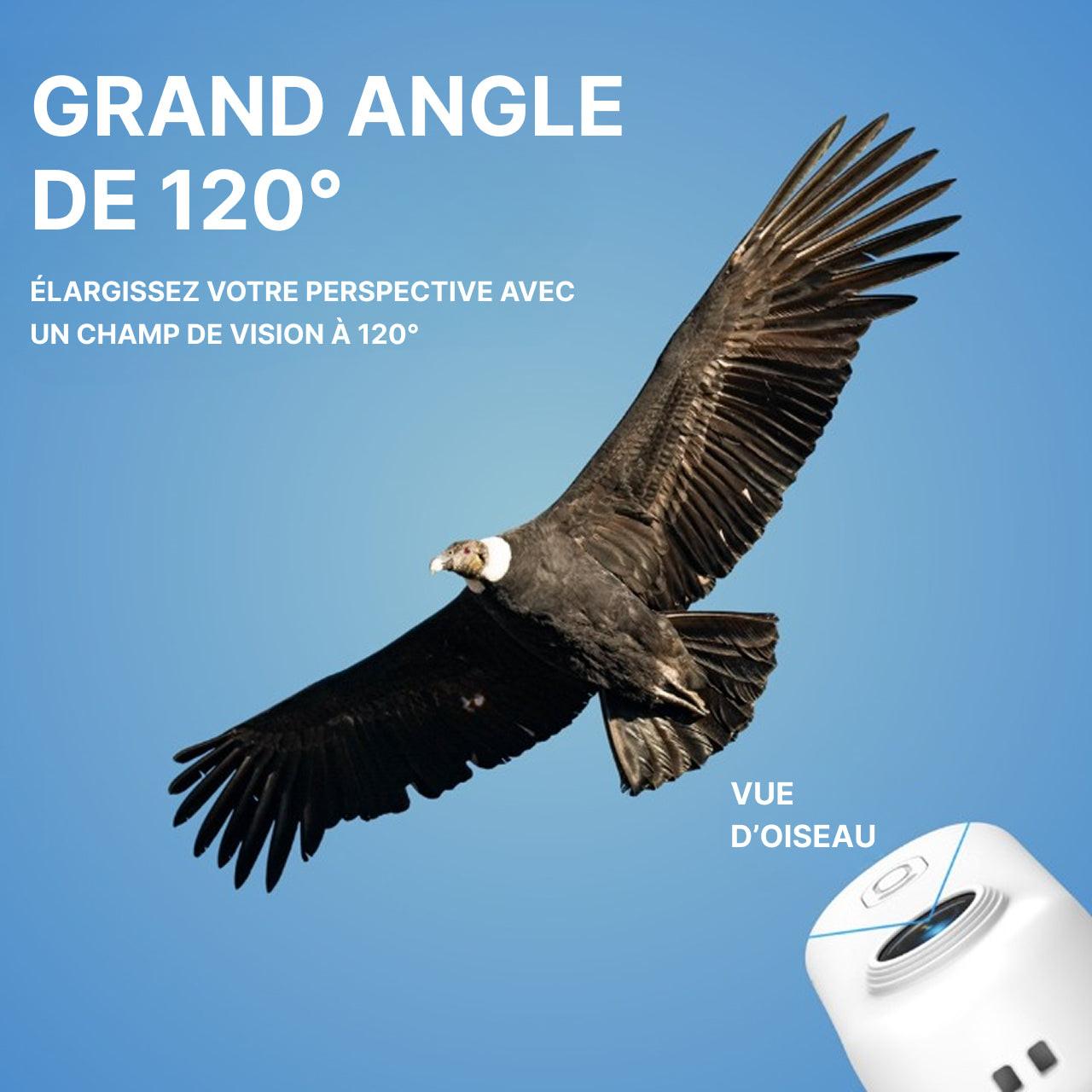 Caméra Sport 4K Etanche - Action Cam Polyvalente